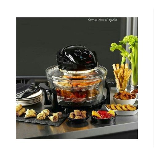 17L Halogen Oven With Extender Ring - 1400W