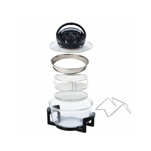 17L Halogen Oven With Extender Ring - 1400W