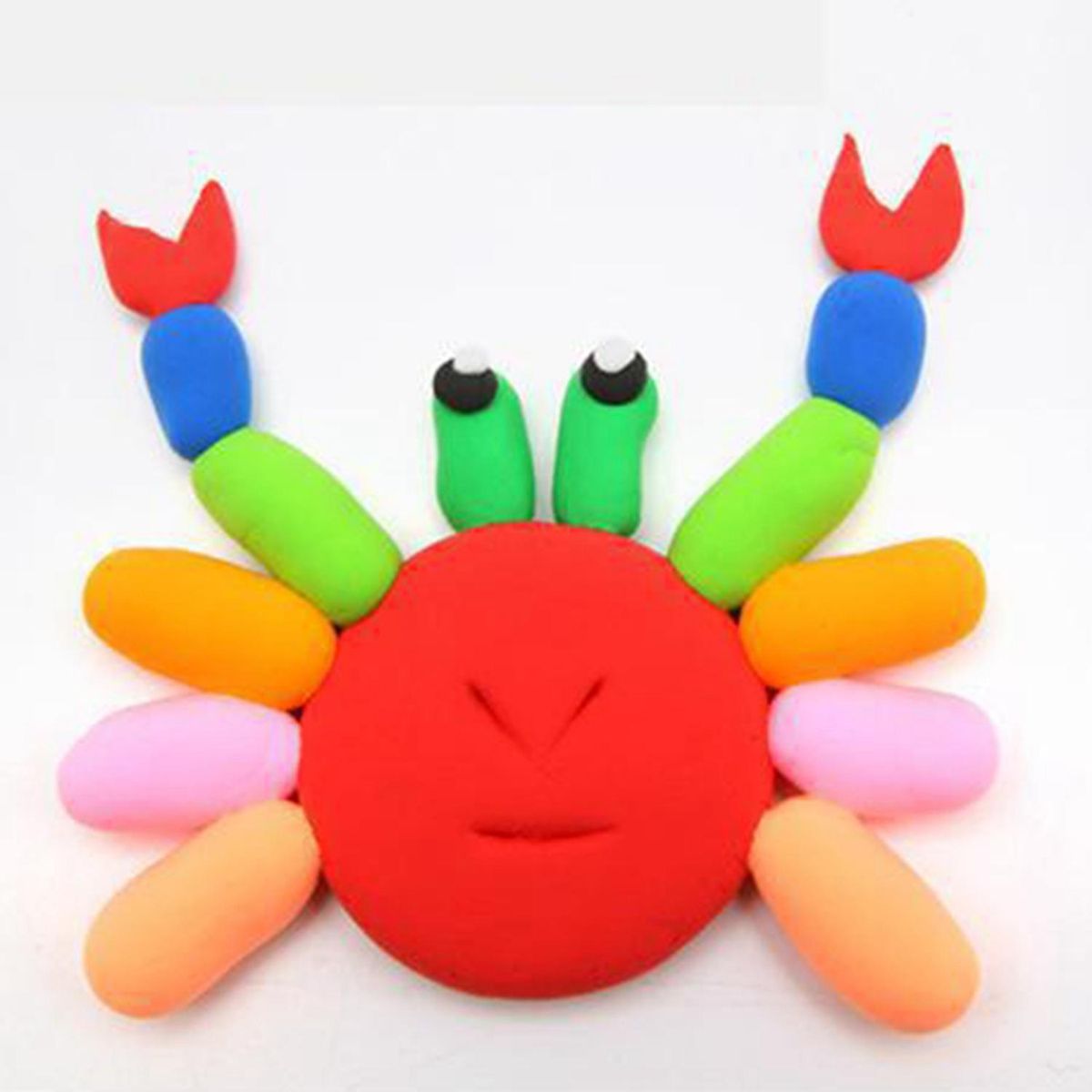 Color Play Dough Model Tool Toys Set,D