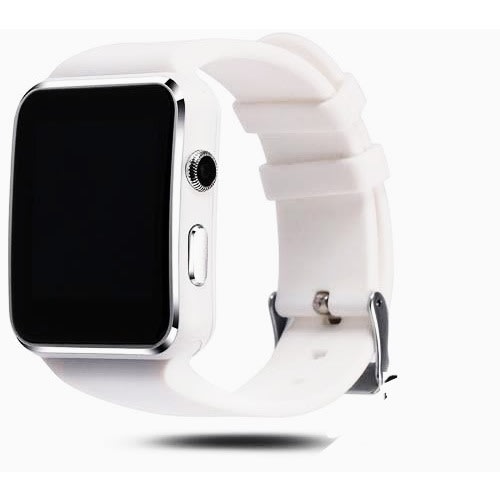 Smart Phone Watch With Capacitive Touch Screen - White