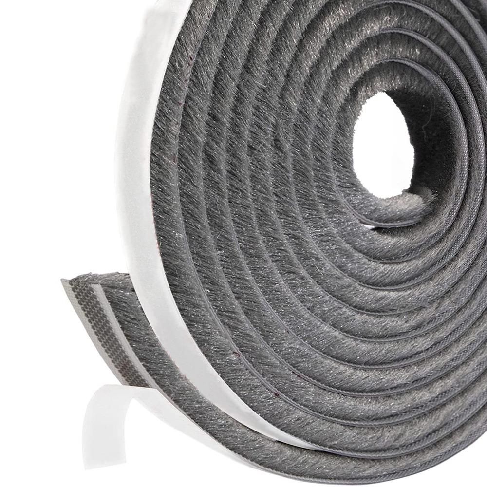 33Ft/10M Self Adhesive Seal Strip Weatherstrip for Windows Doors Soundproofing,Windproof,Dustproof, 0.35 Inchx0.6 Inch