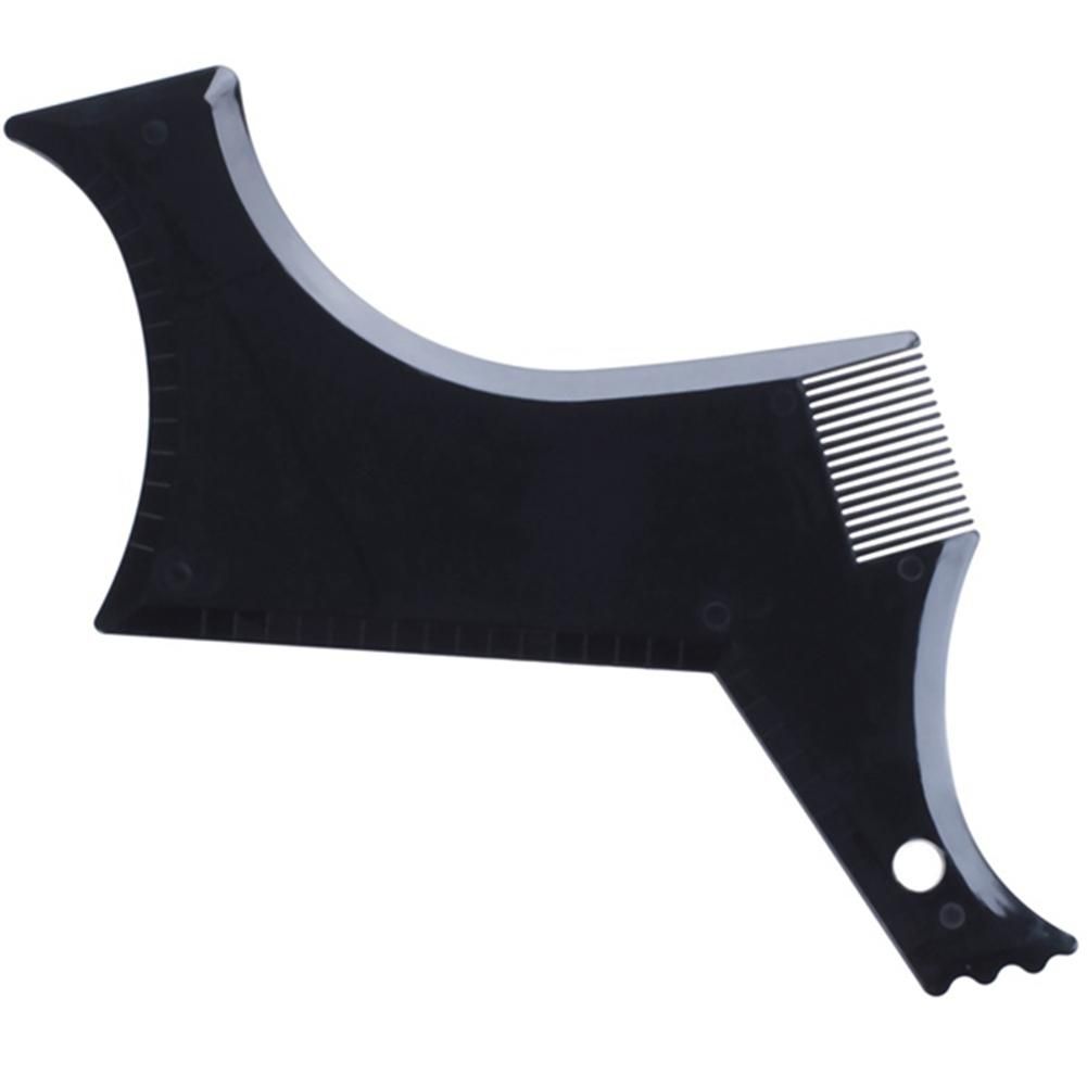 2Pcs Men's Beard Styling Template Comb Men's Beard Comb