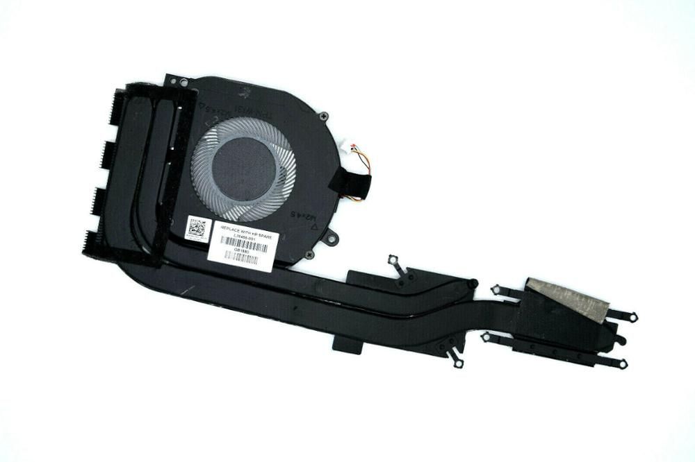 Cpu Cooler Fan/heatsink For Hp Pavilion X360 Convertible