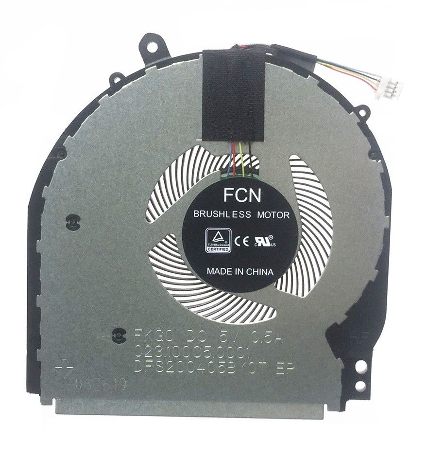 Cpu Cooler Fan/heatsink For Hp Pavilion X360 Convertible