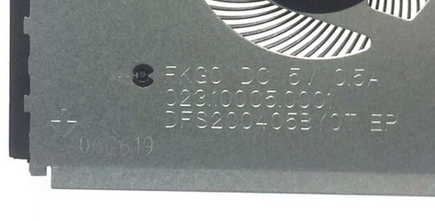 Cpu Cooler Fan/heatsink For Hp Pavilion X360 Convertible