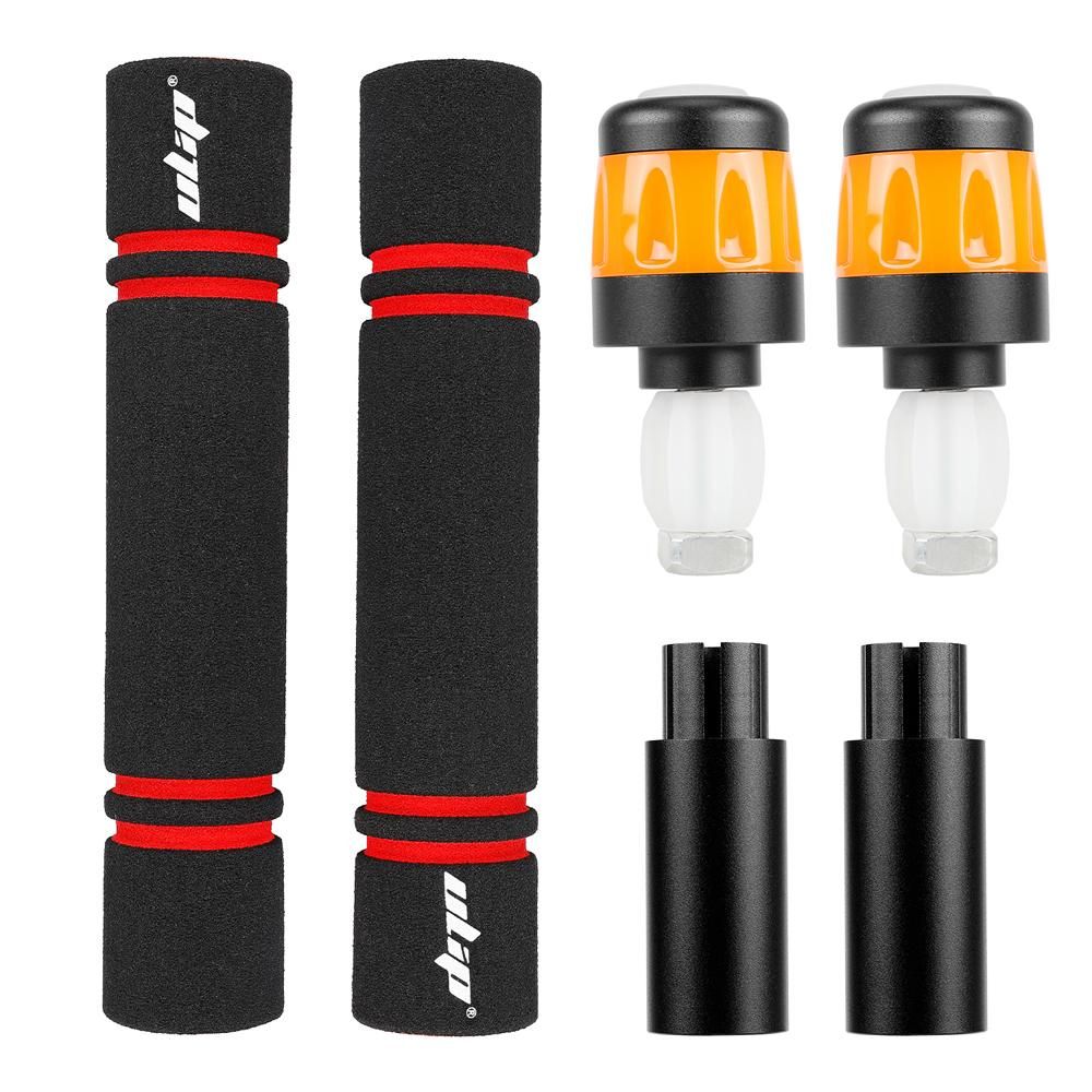ULIP Electric Scooter Handlebar Extension Sleeve Extender Handle Grip Anti-Slip with Lights Compatible with Max G30 Series
