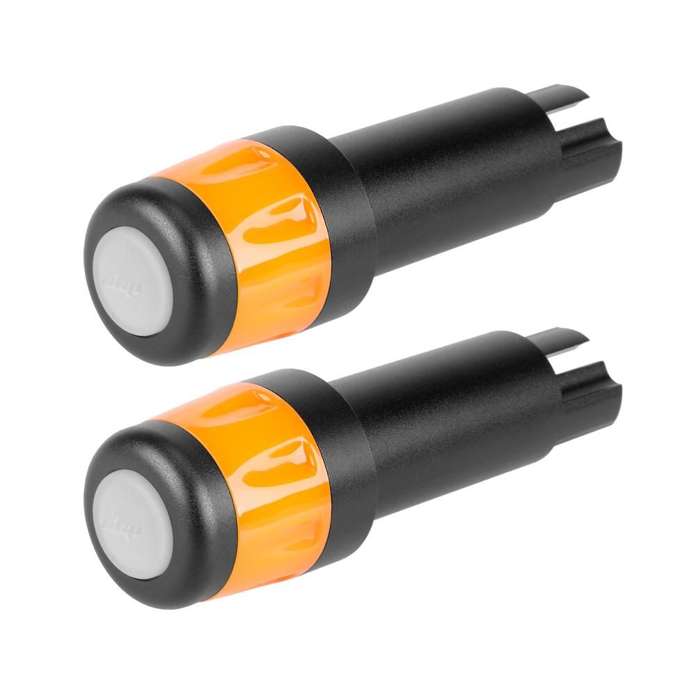 ULIP Electric Scooter Handlebar Extension Sleeve Extender Handle Grip Anti-Slip with Lights Compatible with Max G30 Series