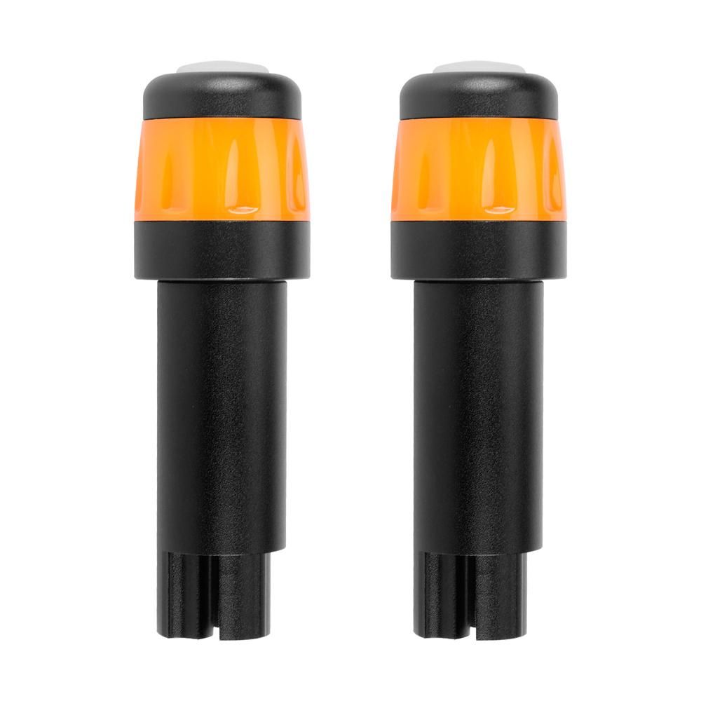 ULIP Electric Scooter Handlebar Extension Sleeve Extender Handle Grip Anti-Slip with Lights Compatible with Max G30 Series