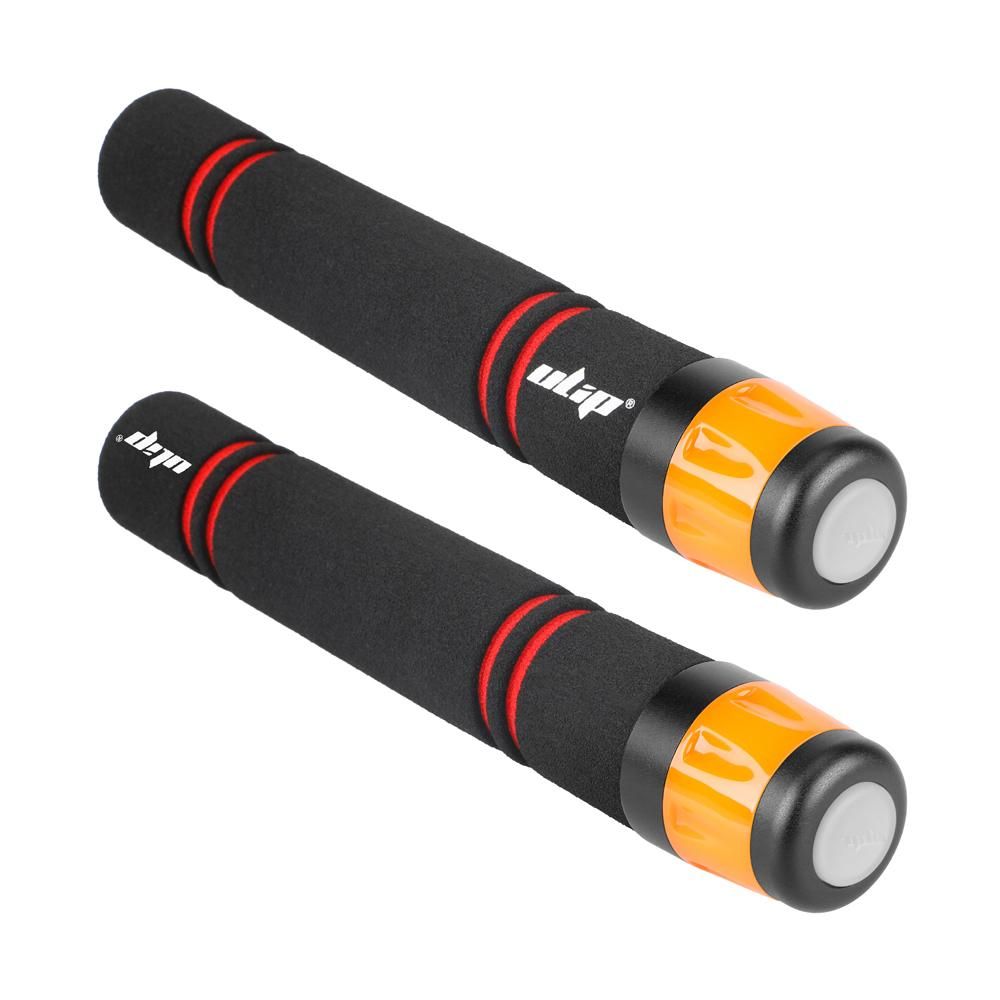 ULIP Electric Scooter Handlebar Extension Sleeve Extender Handle Grip Anti-Slip with Lights Compatible with Max G30 Series