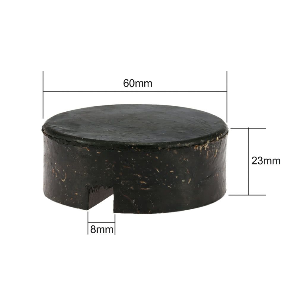 Rubber Jacking Pad Tool Hockey Puck Jack Pad Adapter To