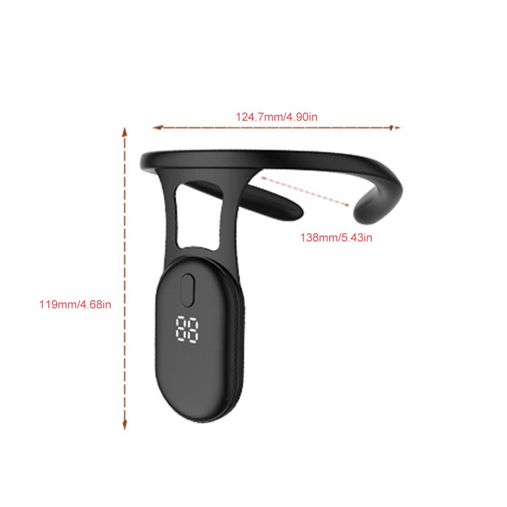 New Portable Mericle Ultrasonic Lymphatic Soothing Body Slimory Ultrasonic Lymphatic Soothing Neck