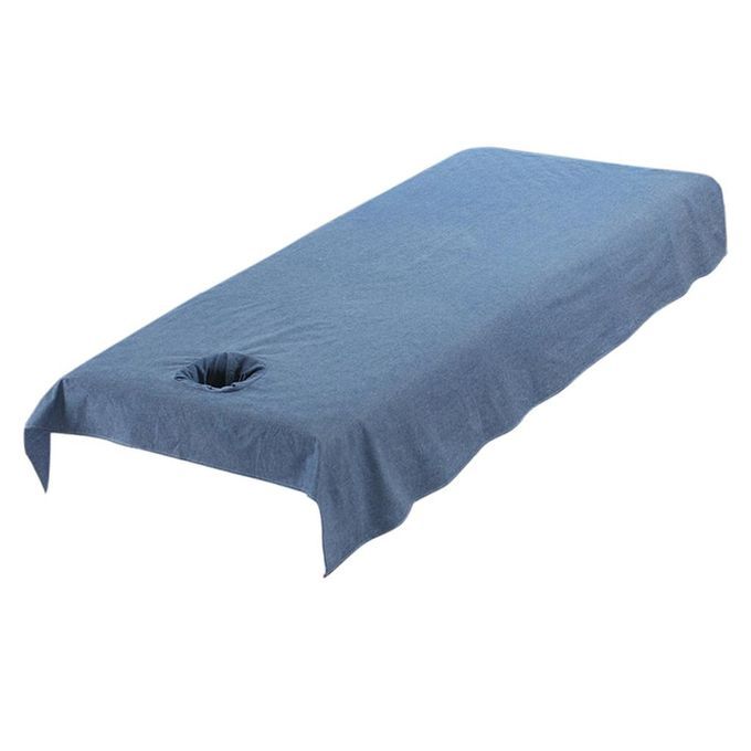 Pro Washable Cotton Acupuncture  Table Bed Couches Dark Blue