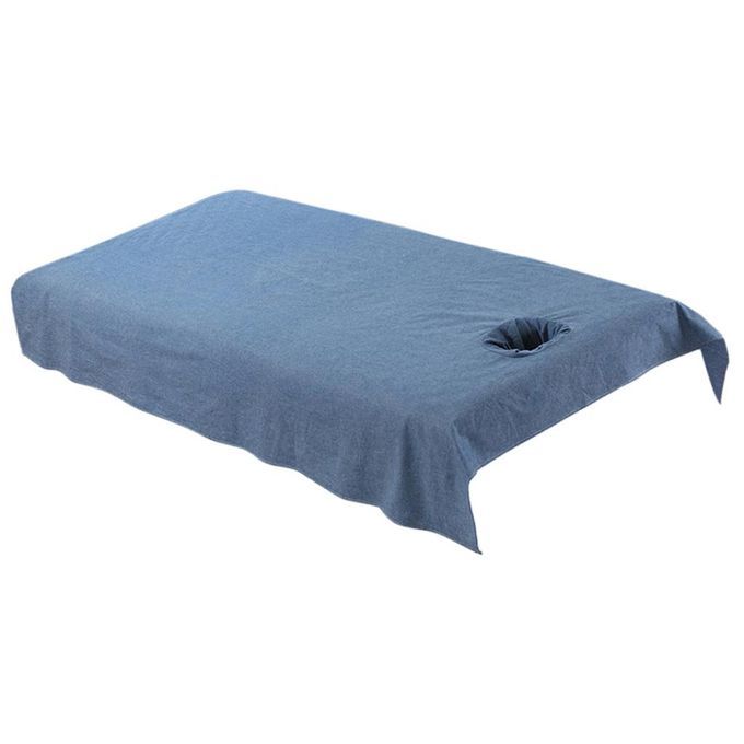 Pro Washable Cotton Acupuncture  Table Bed Couches Dark Blue