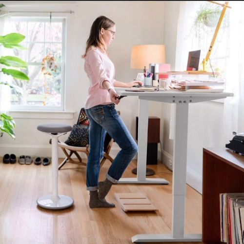 Modern Adjustable Electric Table (1.2mtr)