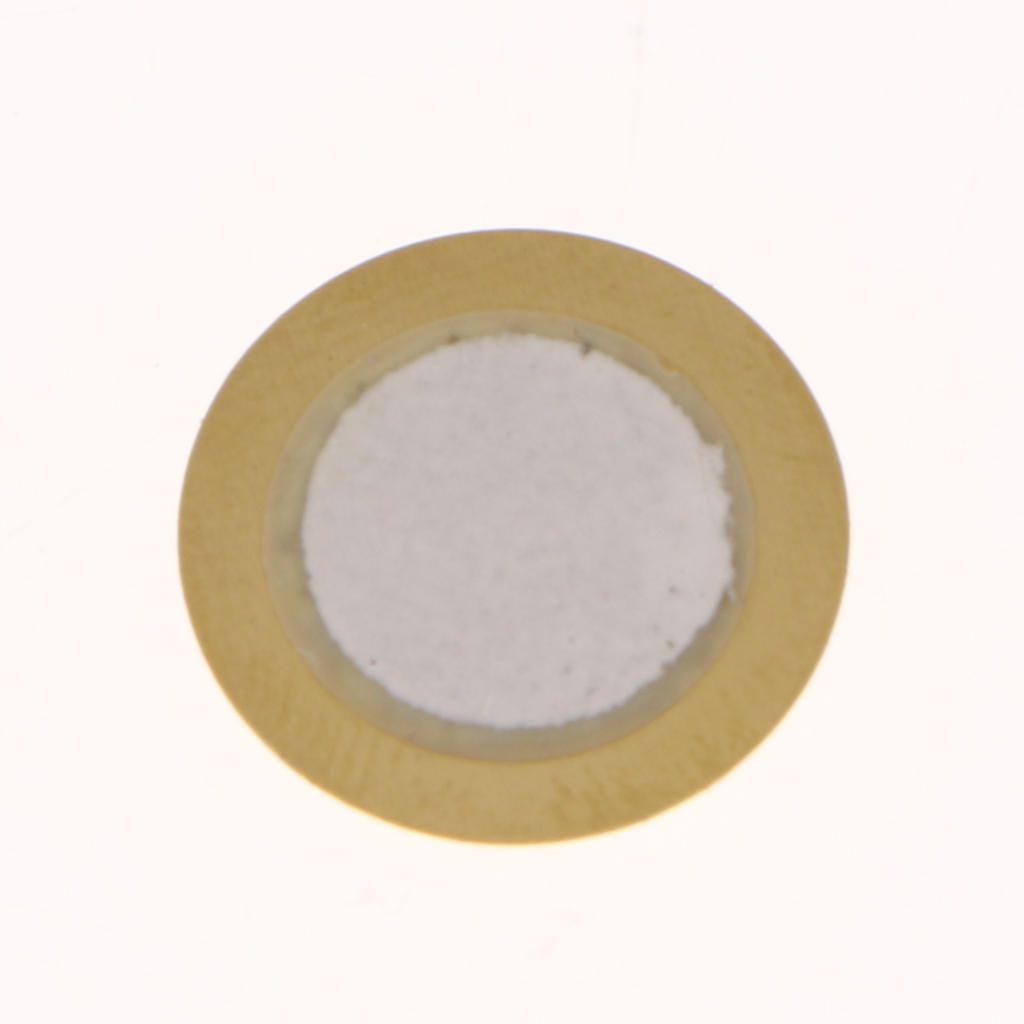 10x 15 Mm Dia Piezoelectric Ceramic  Disc For Electrical