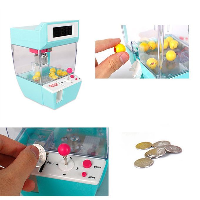 MT Coin  Hine Game  Hine Candy Hanging Doll Claw Claw  Hine Arcade-green