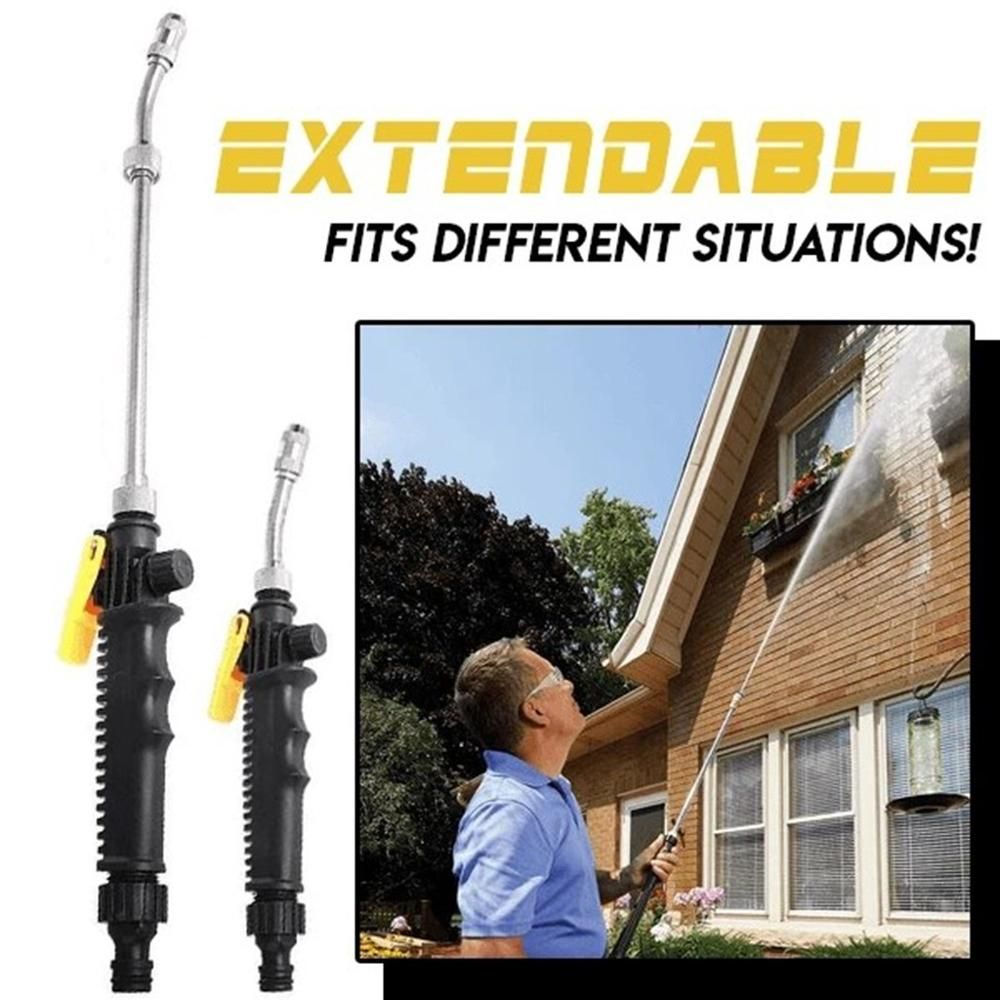 Car High Pressure Power Water Gun Jet Garden Washer Hose Wand Nozzle Sprayer Watering Spray