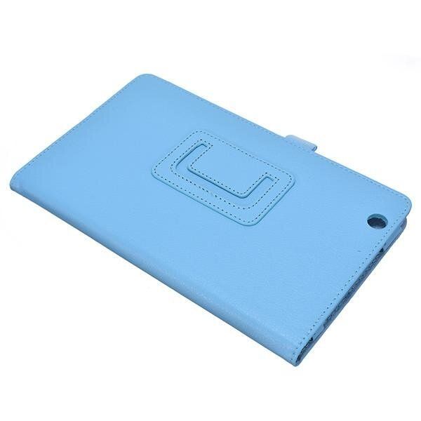 Double Folding Stand PU Leather Case Cover 8.0 Inch For LG V525 Apricot