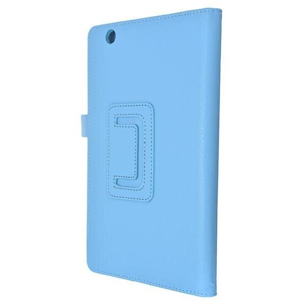Double Folding Stand PU Leather Case Cover 8.0 Inch For LG V525 Apricot
