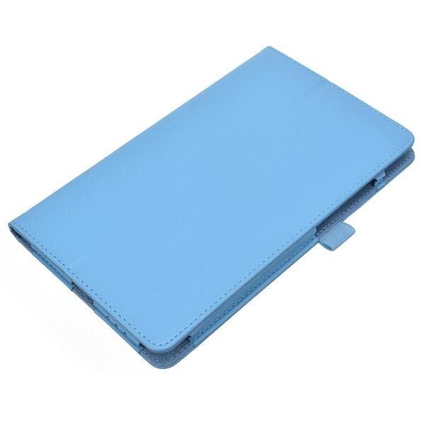 Double Folding Stand PU Leather Case Cover 8.0 Inch For LG V525 Apricot