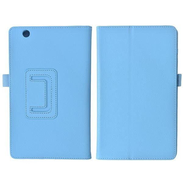 Double Folding Stand PU Leather Case Cover 8.0 Inch For LG V525 Apricot
