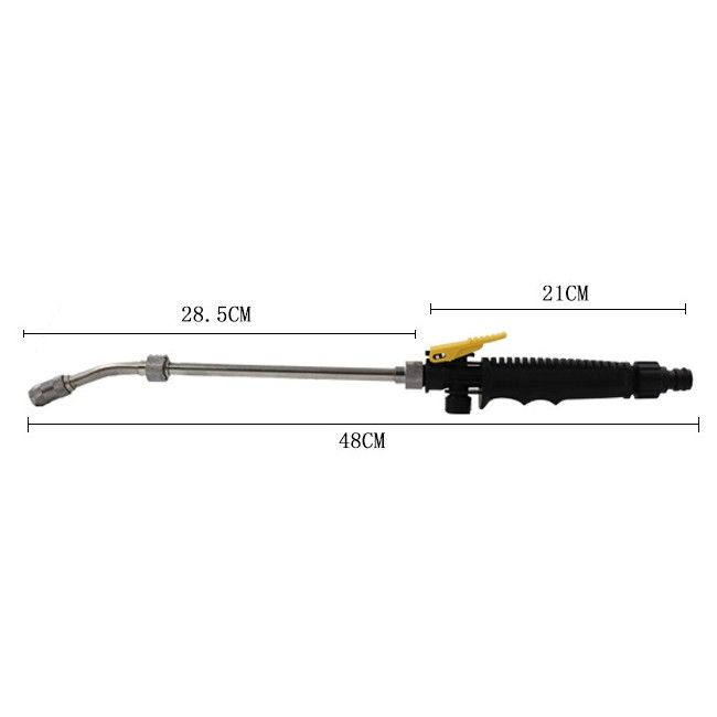 High Pressure Water Gun Spray Hose Nozzle Garden Watering Car Washing Cleaning Tool Garden Water