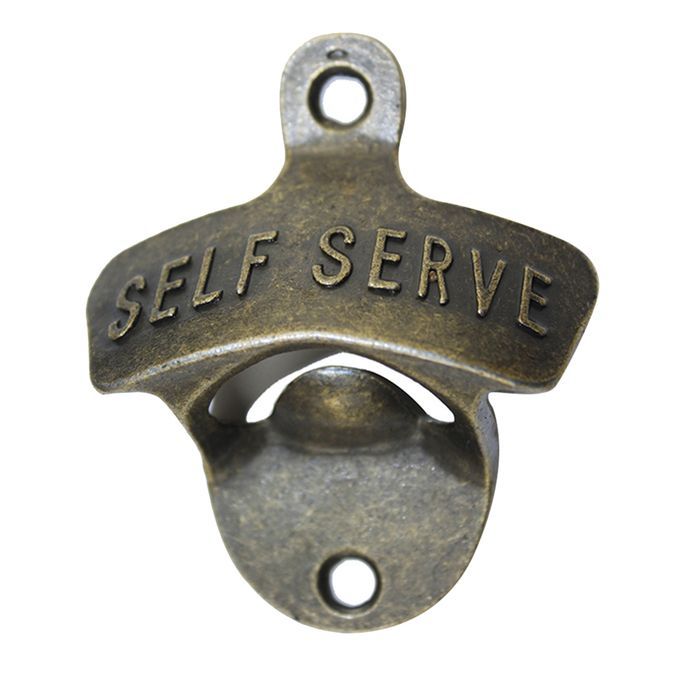 Bottle Opener Wall Mounted