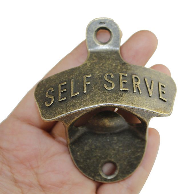 Bottle Opener Wall Mounted