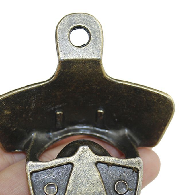 Bottle Opener Wall Mounted