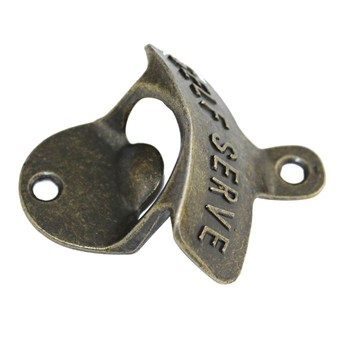 Bottle Opener Wall Mounted