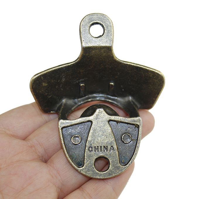 Bottle Opener Wall Mounted