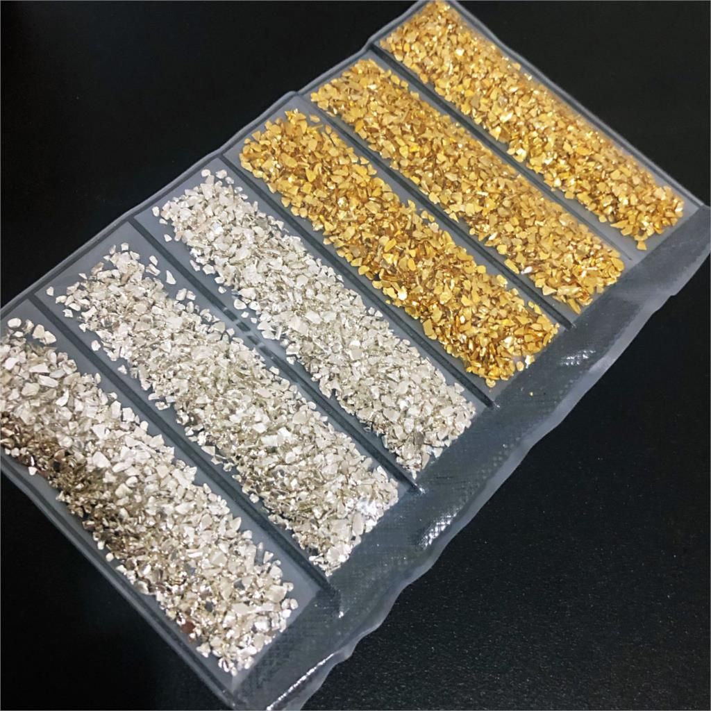 Resin Filler Broken Glass Stones Set Kit UV Epoxy Resin