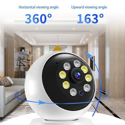Security Camera Premium Easy To Install Wireless Camera Waterproof Security Camera With Two-way Voice For Shop