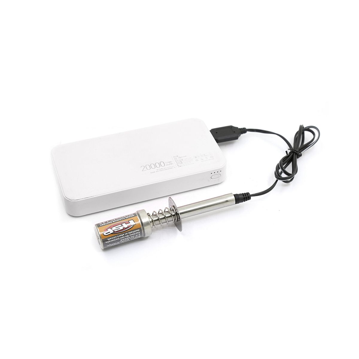 RC 1.2 V 1800Mah Rechargeable Glow Plug Starter Lgniter Kit