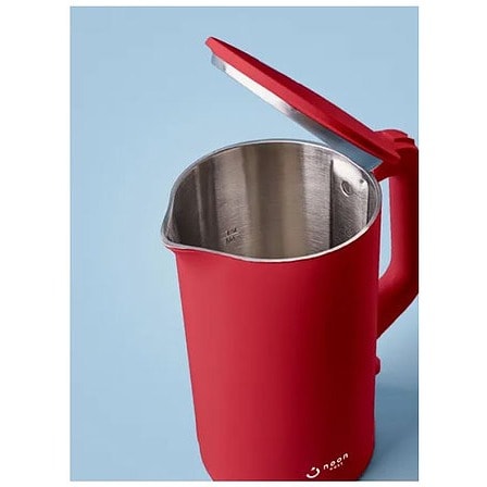 Electric Stainless Steel Kettle - 1.5L - 1800W - Wine