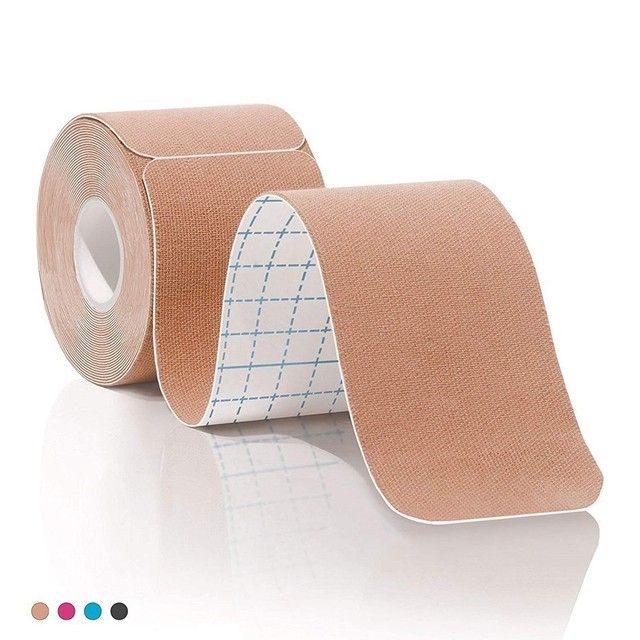 Worthwhile 5cm*5m Pre Cut Kinesiology Tape Athleti