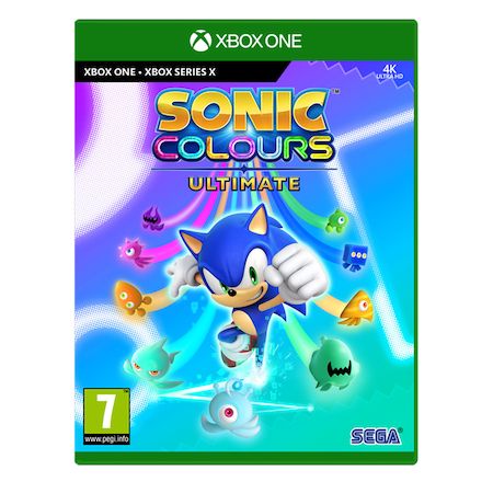 SONIC COLOURS ULTIMATE XBOX ONE
