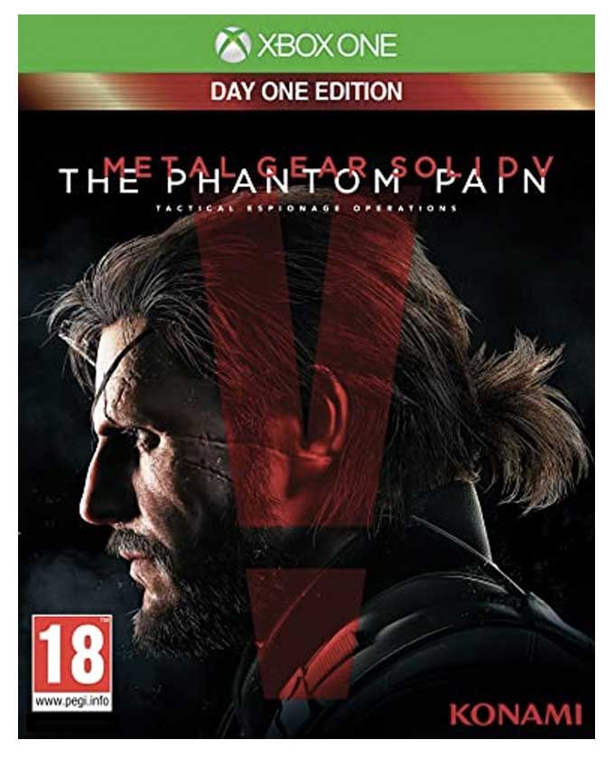 Metal Gear Solid V: The Phantom Pain - Xbox One