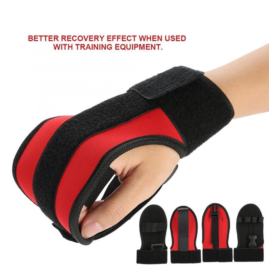 Finger Rehabilitation Glove Brace Hand Fist Fixed Auxiliary for Stroke Training