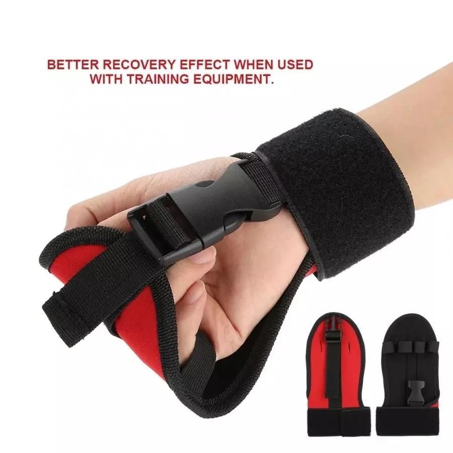 Finger Rehabilitation Glove Brace Hand Fist Fixed Auxiliary for Stroke Training