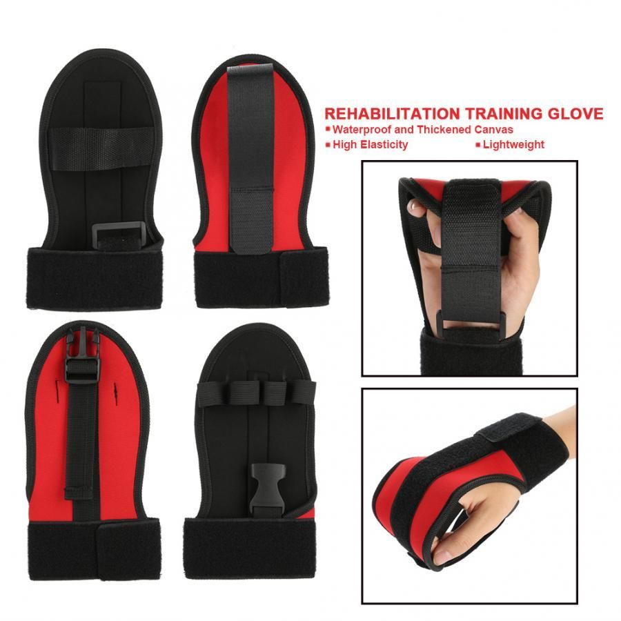 Finger Rehabilitation Glove Brace Hand Fist Fixed Auxiliary for Stroke Training