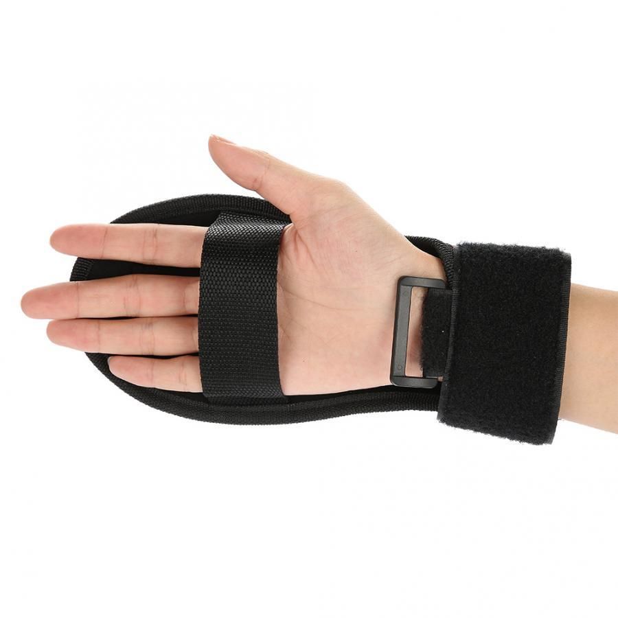 Finger Rehabilitation Glove Brace Hand Fist Fixed Auxiliary for Stroke Training