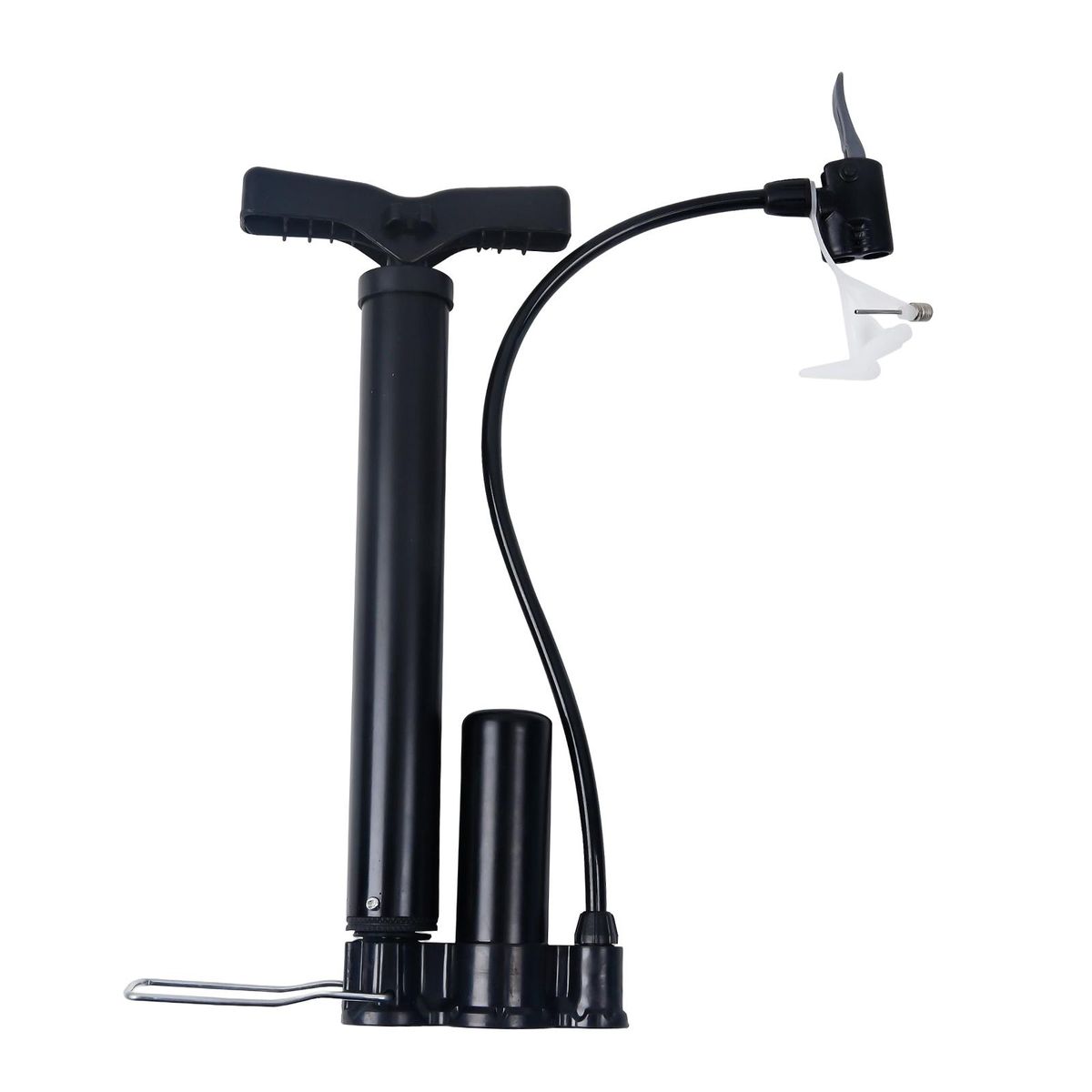 Hand Air Bike Pump Tire Inflator Bicycle Floor Pump For High Pressure