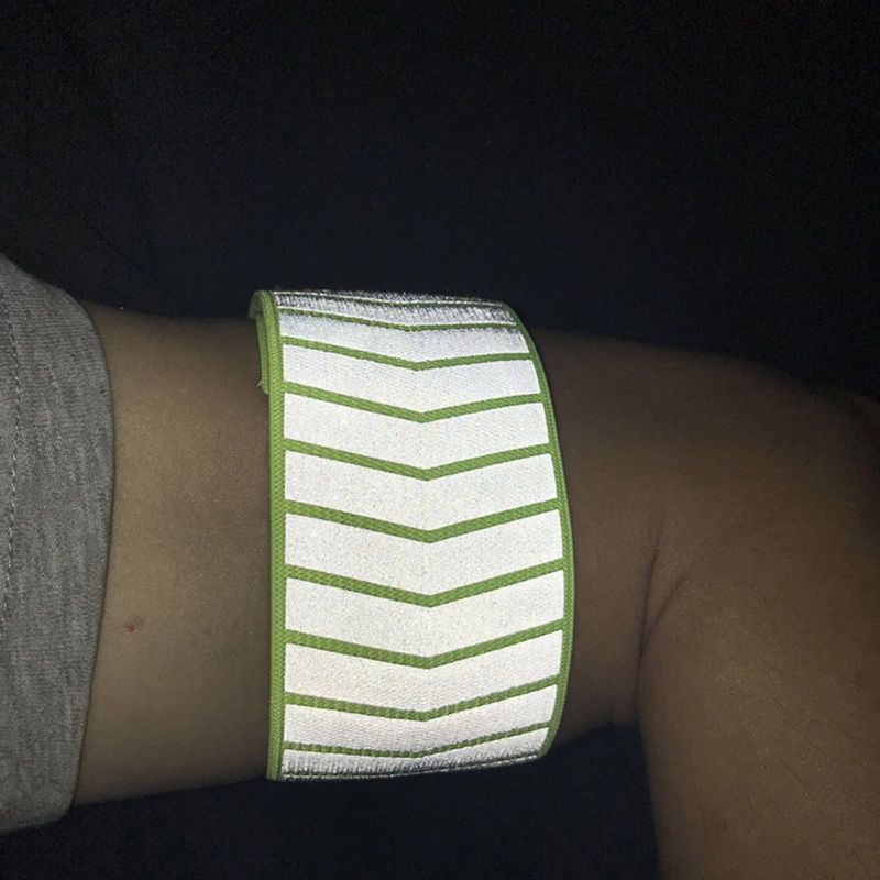 Wrist Support Arrow Reflective Tape Reflective Saf