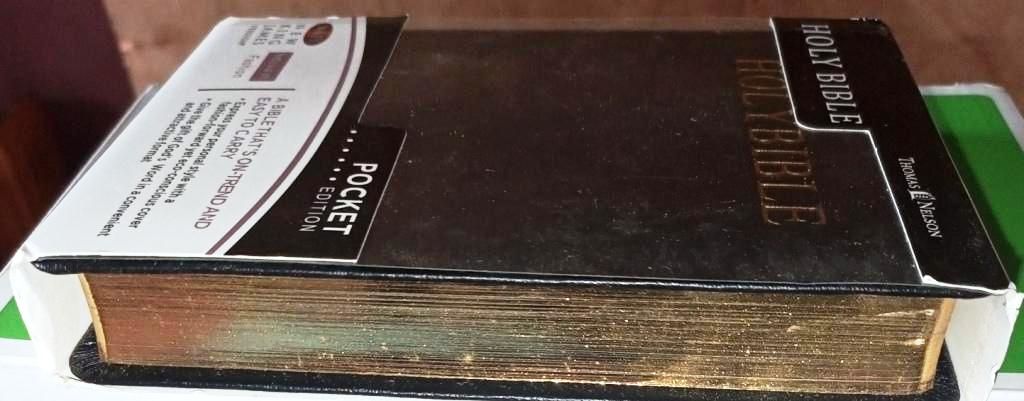NKJV Holy Bible Pocket Edition By Thomas Nelson