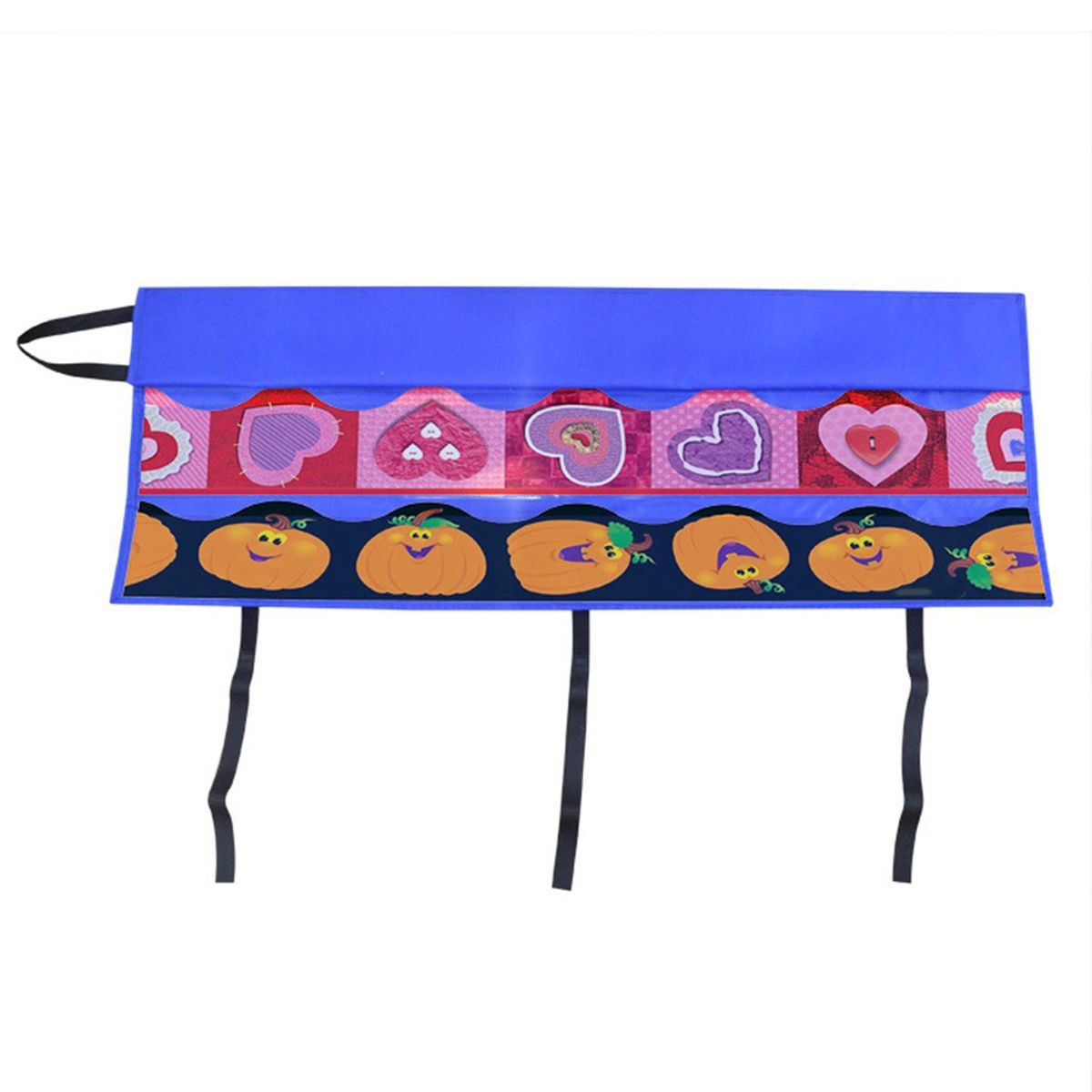 Bulletin Border Storage Children Foldable Pocket Chart