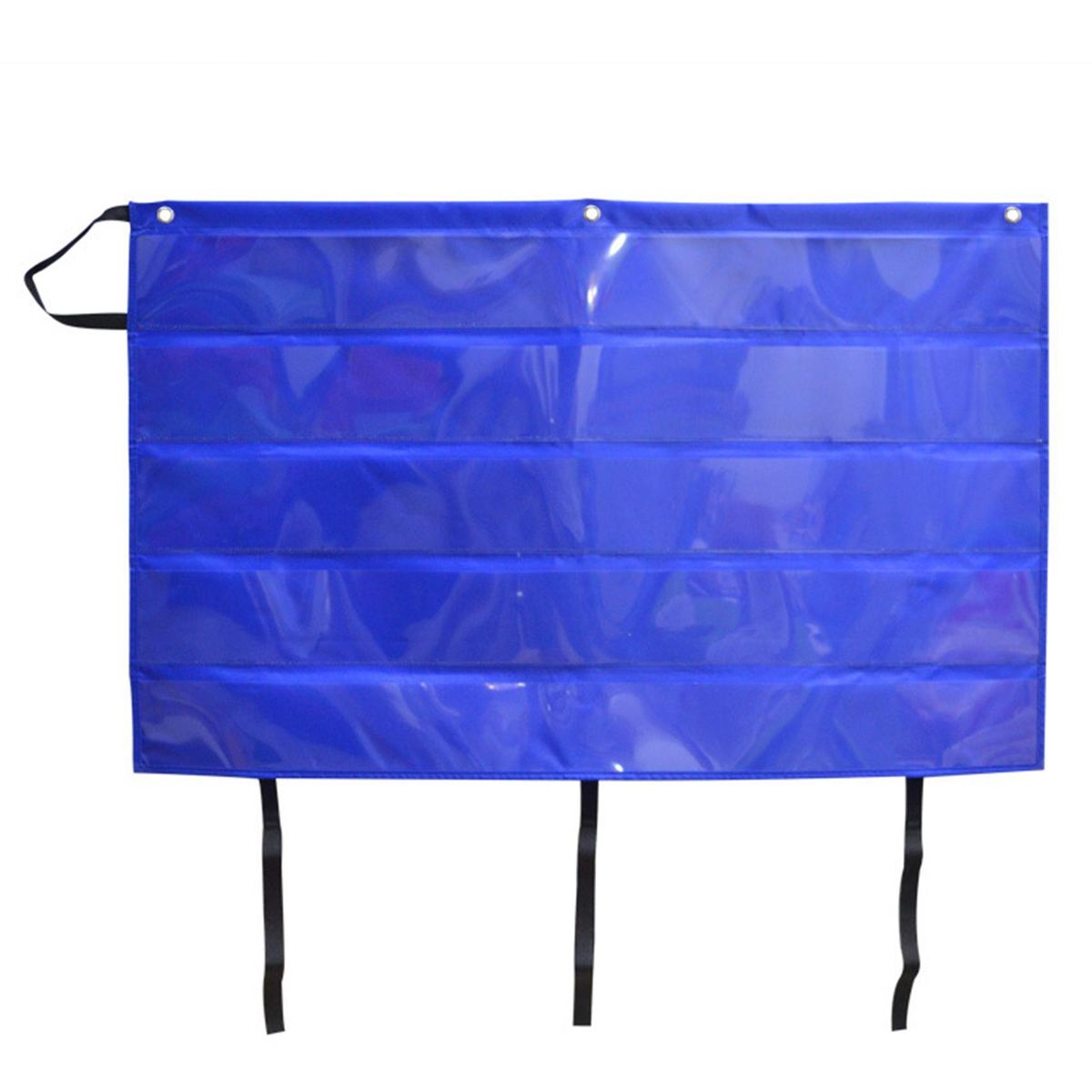 Bulletin Border Storage Children Foldable Pocket Chart
