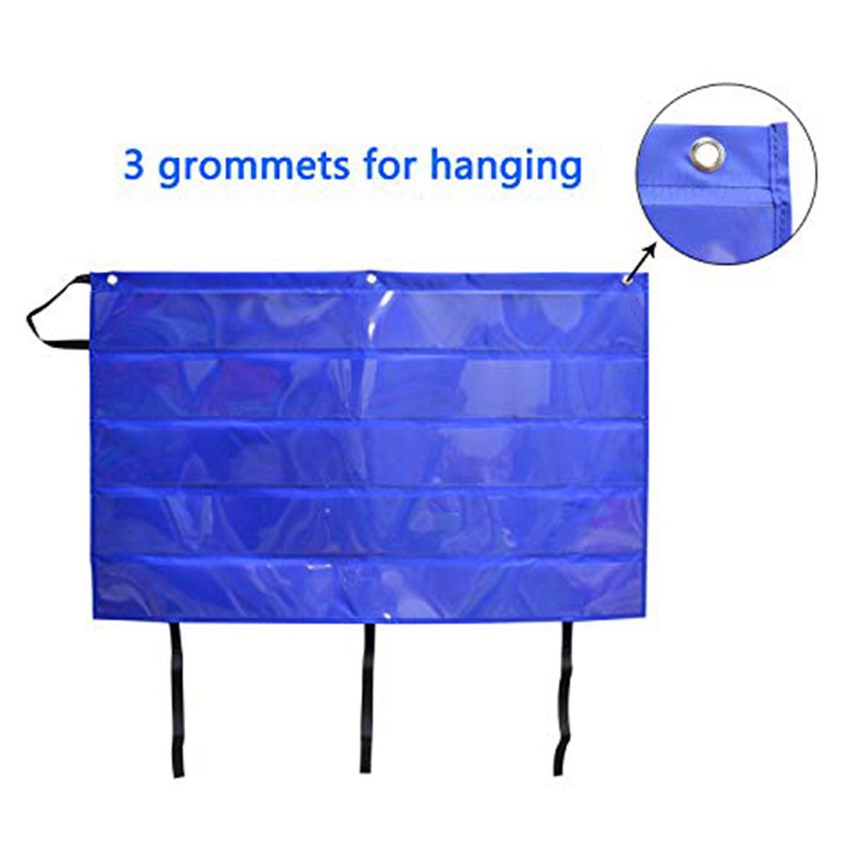 Bulletin Border Storage Children Foldable Pocket Chart