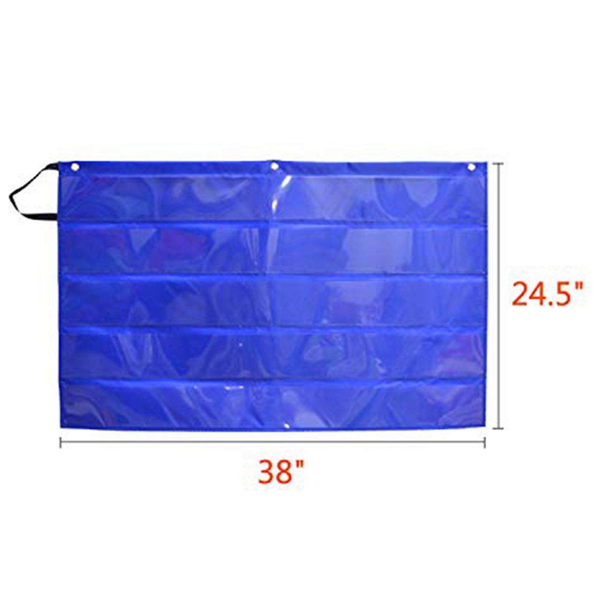 Bulletin Border Storage Children Foldable Pocket Chart