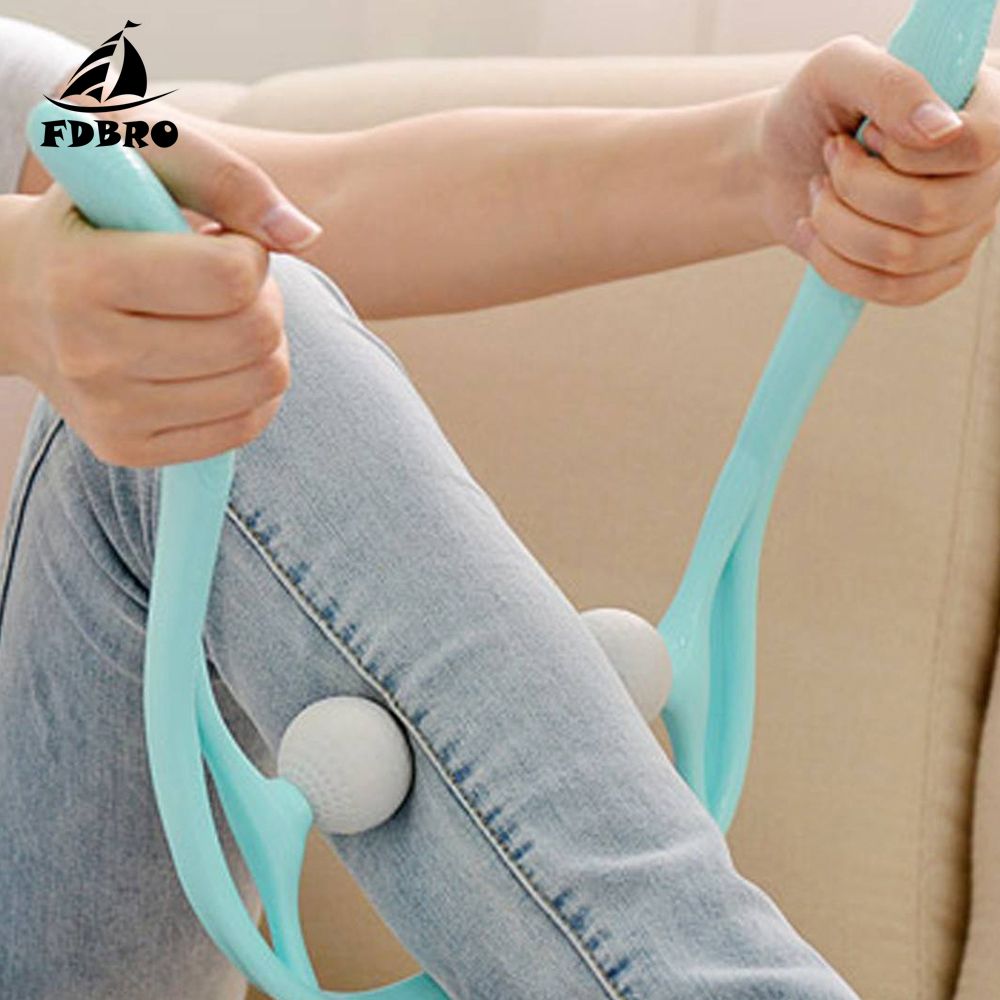 Fdbro Neck Massager For Neck And Shoulder Dual Trigger Tool